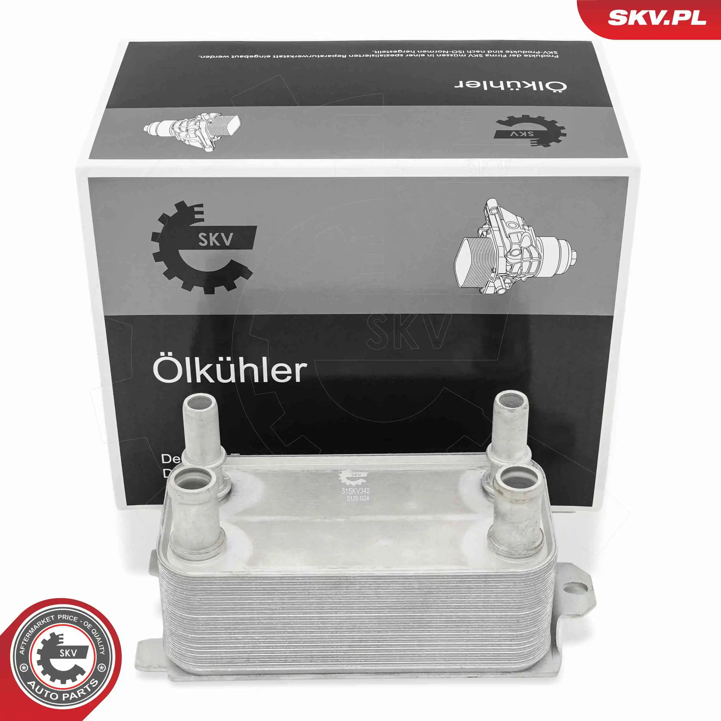 Oil Cooler, engine oil